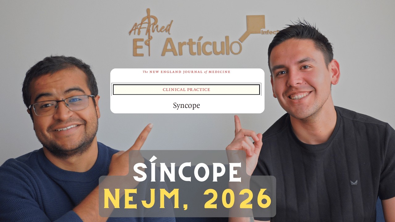 Sincope | NEJM 2026 #ElArtículo