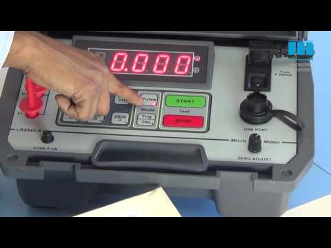 Digital Micro Ohm Meter LR 2045-S