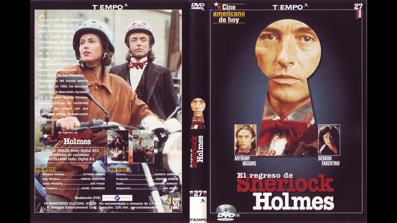 El retorno de Sherlock Holmes (1993) [Castellano]