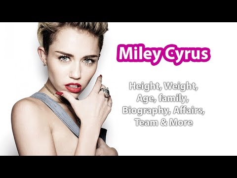 Miley Cyrus Height