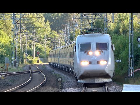 Sommar på Järnvägen del 26 - Tåg i Tjörnarp