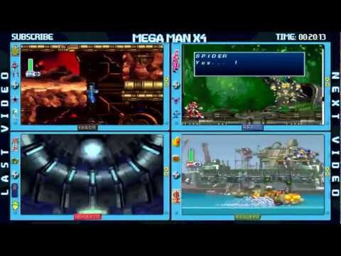 Mega Man X4 Let's Race - Part 2 - 8-Bitter Rivals