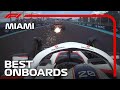 Leclerc's Crash, Verstappen's Charge & The Top 10 Onboards | 2023 Miami Grand Prix | Qatar Airways