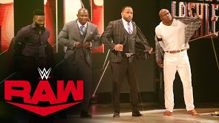 Hurt Buisness Entrance With Evolution&#39;s Theme Song: Raw, Sept. 14, 2020