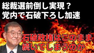 【政治まとめ】自民党総裁選は実施される？＆参政党の外国人政策について