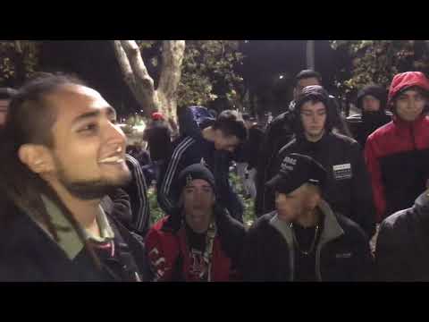 SLUG vs CHOCO - FINAL - ARENALES FREE - (07/05/19)