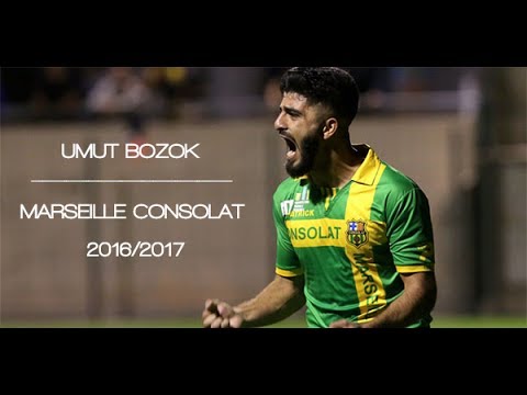 Umut Bozok ☆ Meilleur buteur de National ☆ Marseille Consolat - 16/17