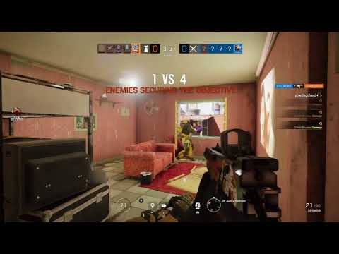 RAINBOW SIX® SIEGE* Clash Ace