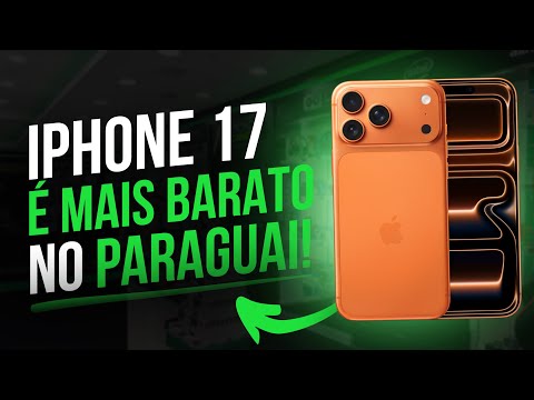Apple iPhone 17 Pro A3522 4J 256GB eSIM Tela 6.3" - Laranja Cósmico - 5