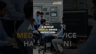 MEDHA 2025 36-Hour Medical Device Hackathon at GL Bajaj x IIT Bombay |