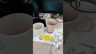 Current status: 99% caffeine, 1% organization. 🔋