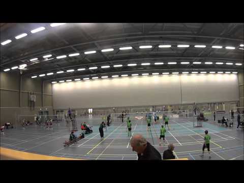 Volley Tilburg JC1 vs  Voleco JC1