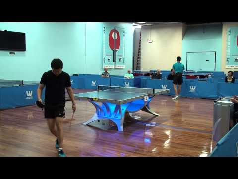 Westchester Table Tennis Center - July Open Singles Final (2013)