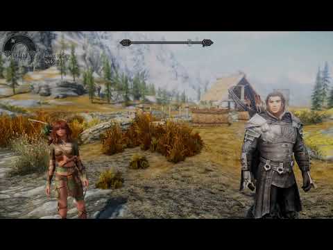 Skyrim: Auri and Kaidan Interactions