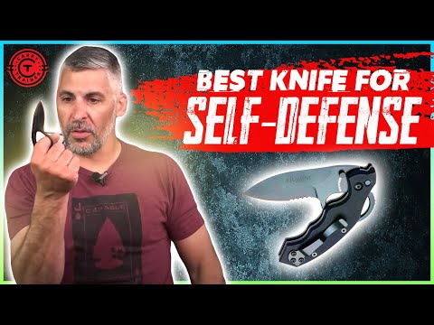 Self Defense Knife // Regiment Blades | Episode #98