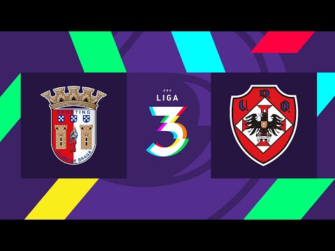 LIGA 3, 1ªjorn.: SC Braga B 2-3 UD Oliveirense