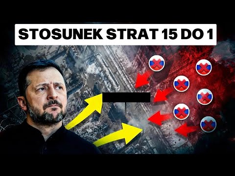 Rosja traci 15 razy więcej żołnierzy – katastrofa Putina pod Pokrowskiem