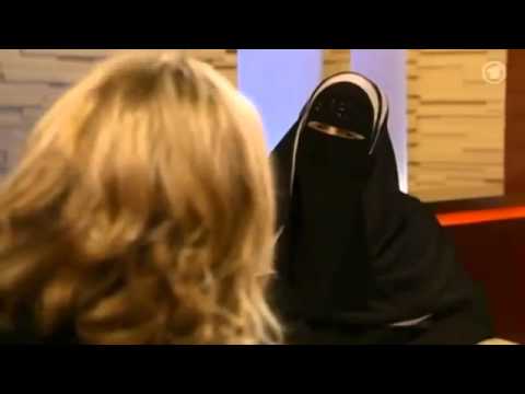 Burka-Gespenst bei Maischberger