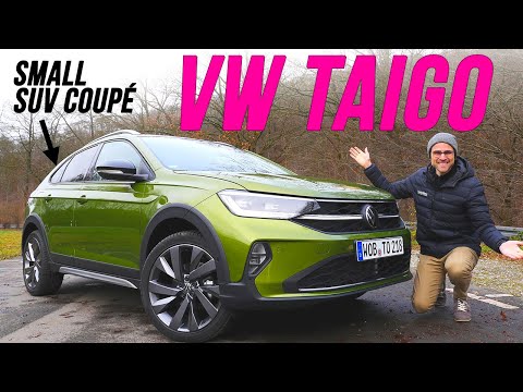 all-new VW Taigo DRIVING REVIEW small Volkswagen SUV Coupé (VW Nivus)