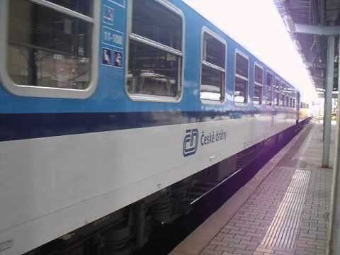 Odjezd 362 167-9 ze stanice Olomouc hl.n.