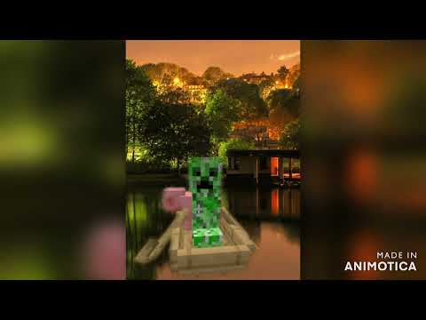 Uncover hidden secrets in this throwback Minecraft remix