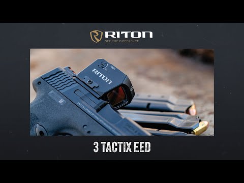 Riton Optics 3 Tactix EED Feature Video | Pistol Red Dot | Tactical Optics |