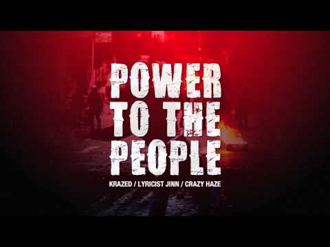 They Censored Us TV - Power To The People [ Krazed / Lyricist Jinn / Crazy Haze ]