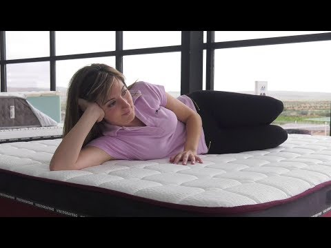 Natur Grafeno viskoelastische Schaum-Matratze in der Größe nach Wahl, inkl. Versand - Second Medium