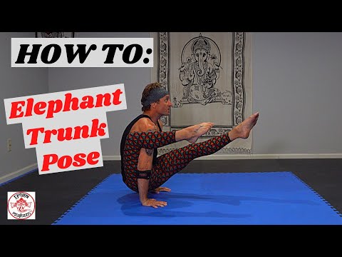 YOGA How To: Elephant Trunk Pose
