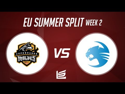 EU LCS 2014 Summer W2D2: Copenhagen Wolves vs  Roccat Highlights