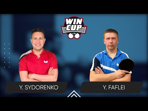 17:30 Yaroslav Sydorenko - Yevhenii Faflei West 3 WIN CUP 03.07.2024 | Table Tennis WINCUP