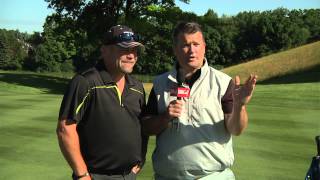 Molson Canadian 67 Tee-Off Season: Wendel Clark vs. Rick Vaive
