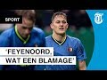 ‘Amateuristisch is nog mild uitgedrukt voor Feyenoord’