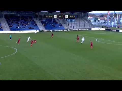 Vendsyssel FF v HB Koge - Panos Armenakas 7Nov21