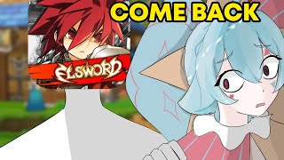 I played my FAVORITE childhood game 10 years later (Elsword)