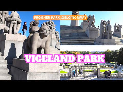 VIGELAND PARK | FROGNER PARK | FROGNER OSLO NORWAY#travel