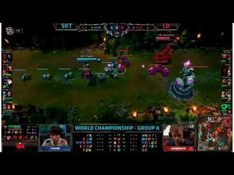 EPIC LOL MATCHES - LD vs SKT - WCS Season 3