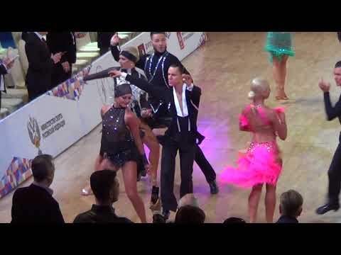 Yutin - Khmeleva Samba 1/8 Russian Championship 2018