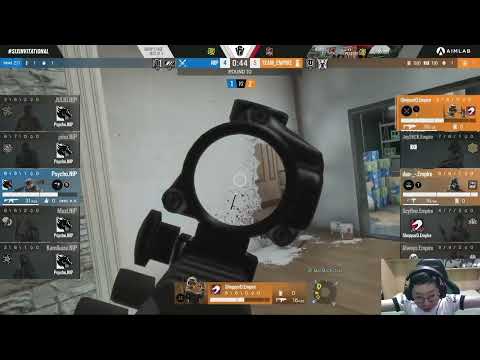 LIMINHA QUASE INFARTANDO COM O 1V1 DO PSYCHO KKKK - MELHORES MOMENTOS SIX INVITATIONAL 2022