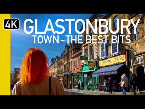 Ultimate guide to Glastonbury, Somerset Town and & the history of Glastonbury