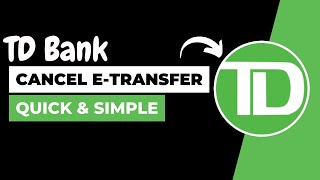How to Cancel a TD E-Transfer on iPhone !! Cancel E Transfer TD Mobile App 2023
