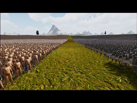 170,000 SPARTANS vs 170,000 PERSIANS - Ultimate epic battle simulator 2