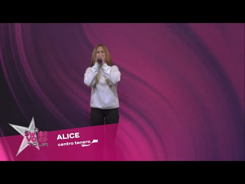 Alice - Swiss Voice Tour 2023, Centro Tenero