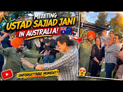 Preet❤️Bani Vlog with @SajjadJaniOfficial & Team Performing Live In Australia on Eid Mela 2026👏🏻🫶🏻🙏🏻