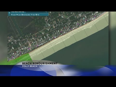 Folly Beach is awarded 10 million dollars to restore storm damage