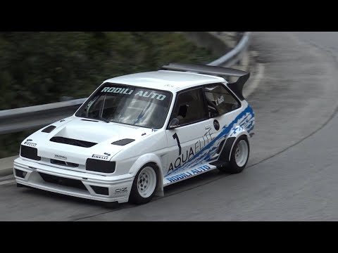 Slalom Garessio - San Bernardo 2021 / PURE SOUND & Show