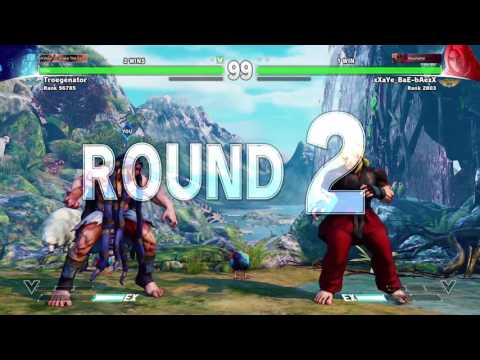 STREET FIGHTER V Rage Quit Punk shameful