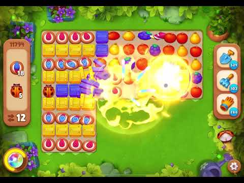 GardenScapes Level 11794 no boosters