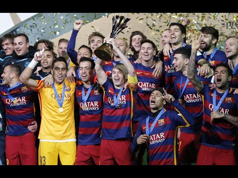 HIGHLIGHTS ► River Plate 0-3 Barcelona - 20 Dec 2015 | English Commentary