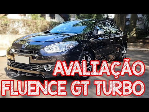 Avaliação Renault Fluence GT 2.0 TURBO e MANUAL! SIMPLESMENTE FANTÁSTICO!!!